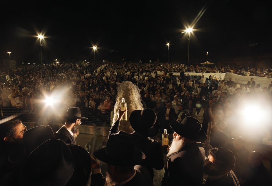ל"ג בעומר אצל הגאון הינוקא רבי שלמה יהודה בארי