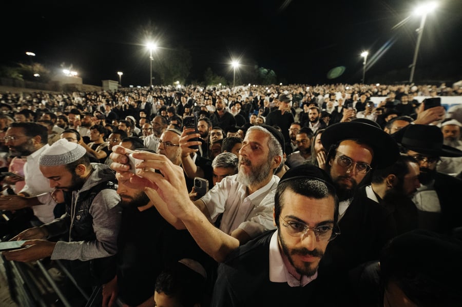 ל"ג בעומר אצל הגאון הינוקא רבי שלמה יהודה בארי