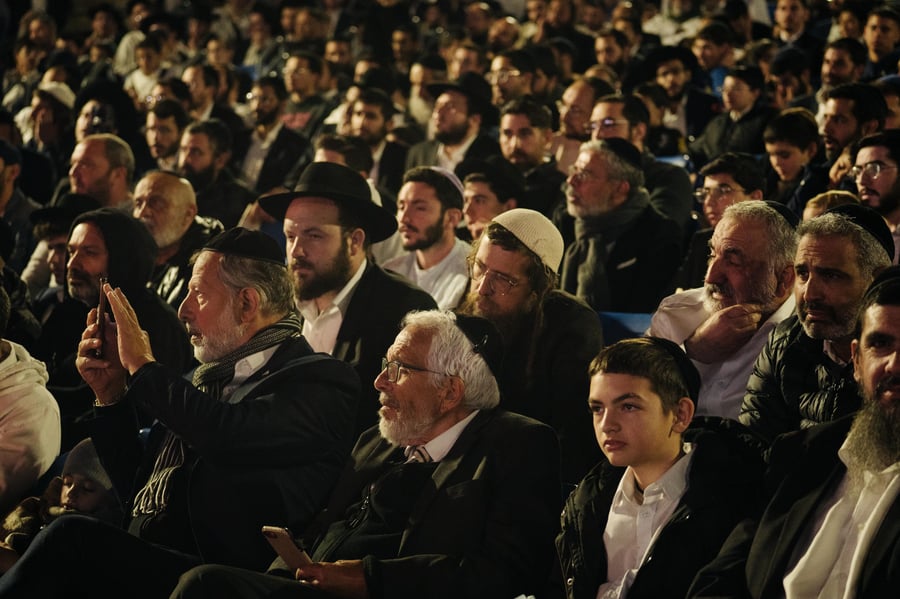 ל"ג בעומר אצל הגאון הינוקא רבי שלמה יהודה בארי