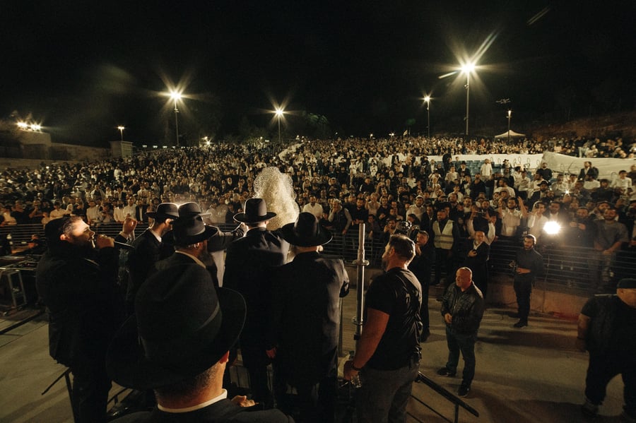 ל"ג בעומר אצל הגאון הינוקא רבי שלמה יהודה בארי