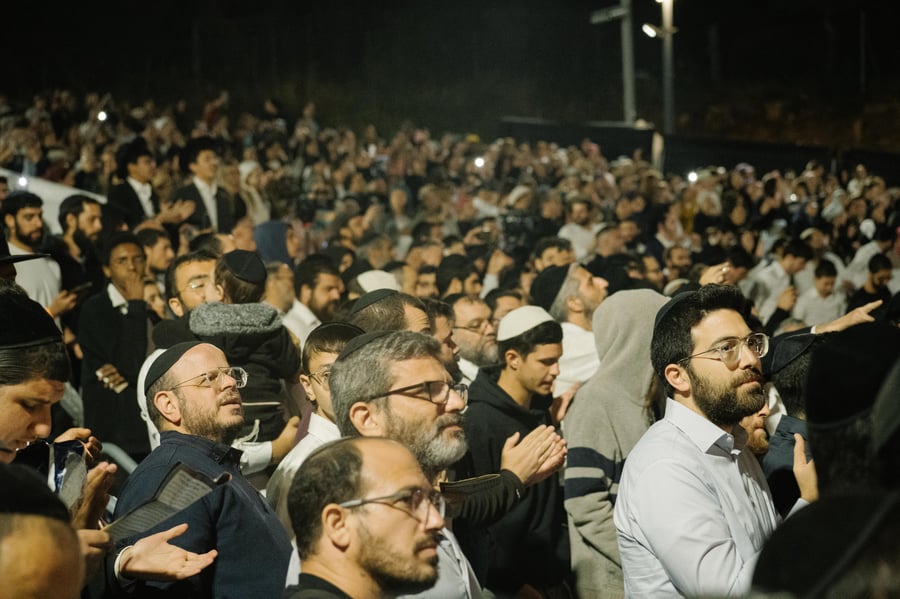 ל"ג בעומר אצל הגאון הינוקא רבי שלמה יהודה בארי