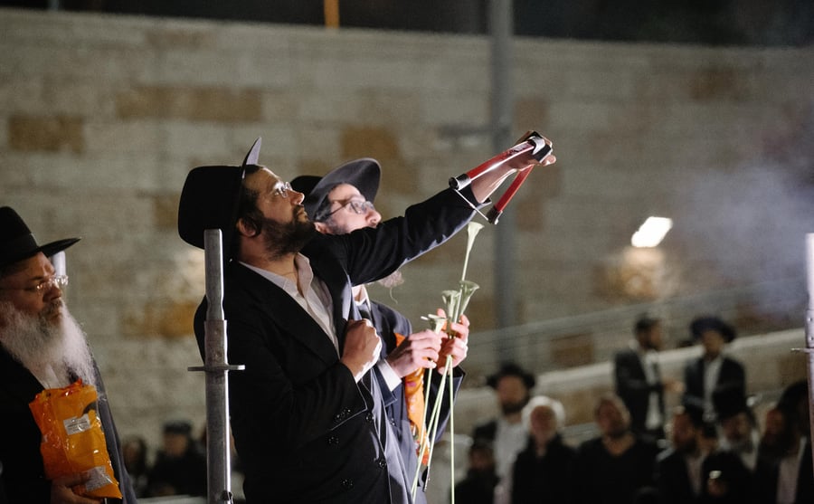 ל"ג בעומר אצל הגאון הינוקא רבי שלמה יהודה בארי