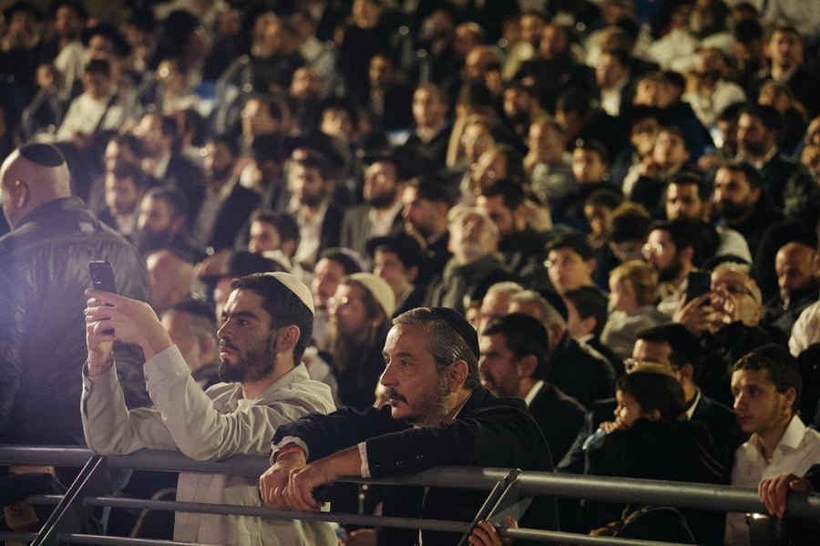 ל"ג בעומר אצל הגאון הינוקא רבי שלמה יהודה בארי