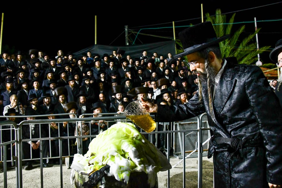 ל"ג בעומר בחצה"ק זוויעהיל