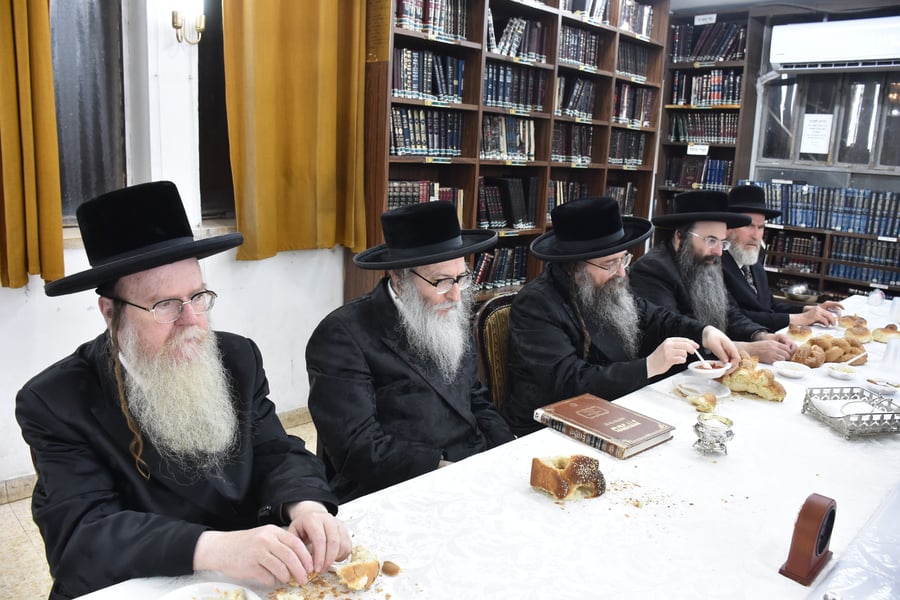 הילולא קדישא בספינקא