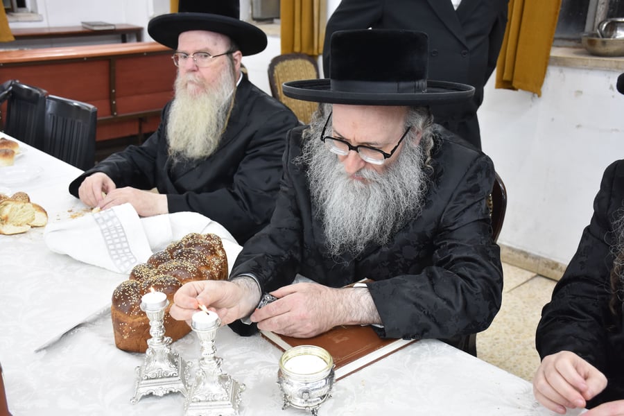 הילולא קדישא בספינקא