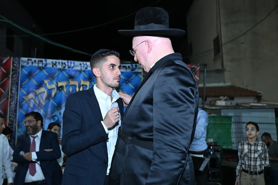 הגאון הרב ליאור גלזר בהדלקה לכבוד ל"ג בעומר