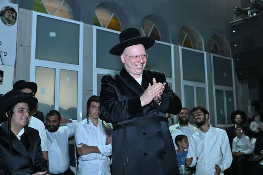 הגאון הרב ליאור גלזר בהדלקה לכבוד ל"ג בעומר