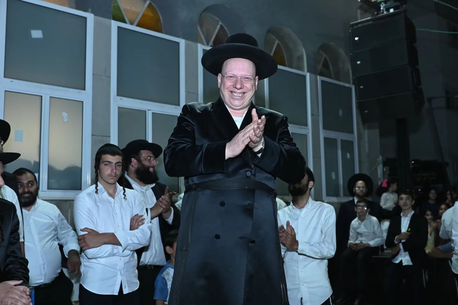 הגאון הרב ליאור גלזר בהדלקה לכבוד ל"ג בעומר