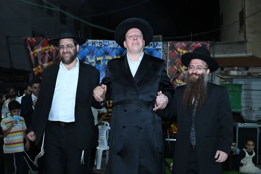 הגאון הרב ליאור גלזר בהדלקה לכבוד ל"ג בעומר