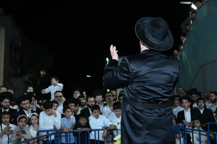 הגאון הרב ליאור גלזר בהדלקה לכבוד ל"ג בעומר