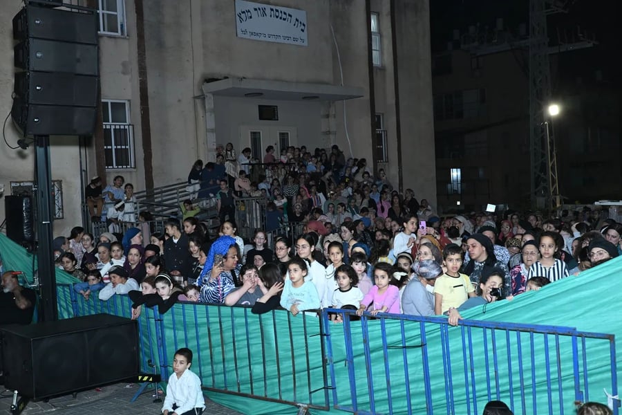 הגאון הרב ליאור גלזר בהדלקה לכבוד ל"ג בעומר