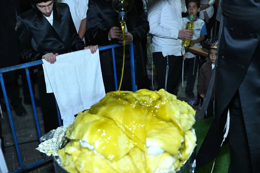 הגאון הרב ליאור גלזר בהדלקה לכבוד ל"ג בעומר