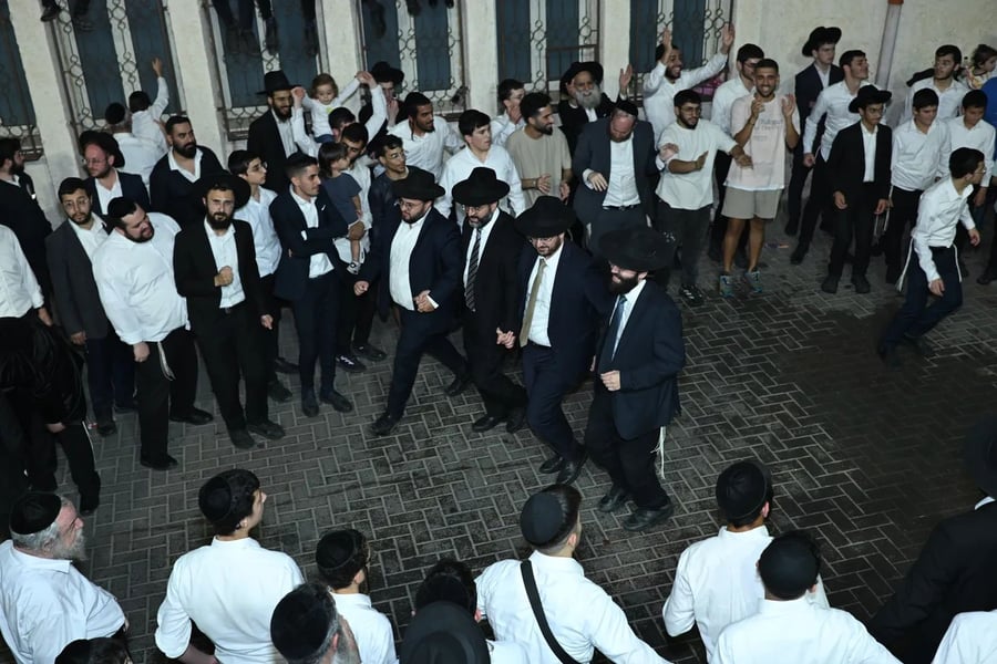 הגאון הרב ליאור גלזר בהדלקה לכבוד ל"ג בעומר