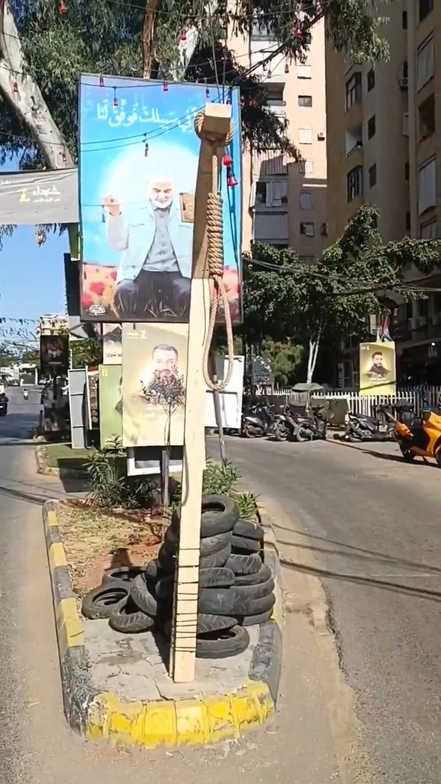 הגרדום בלבנון