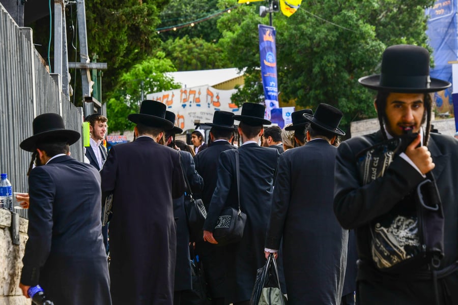 ל"ג בעומר תשפ"ה במירון