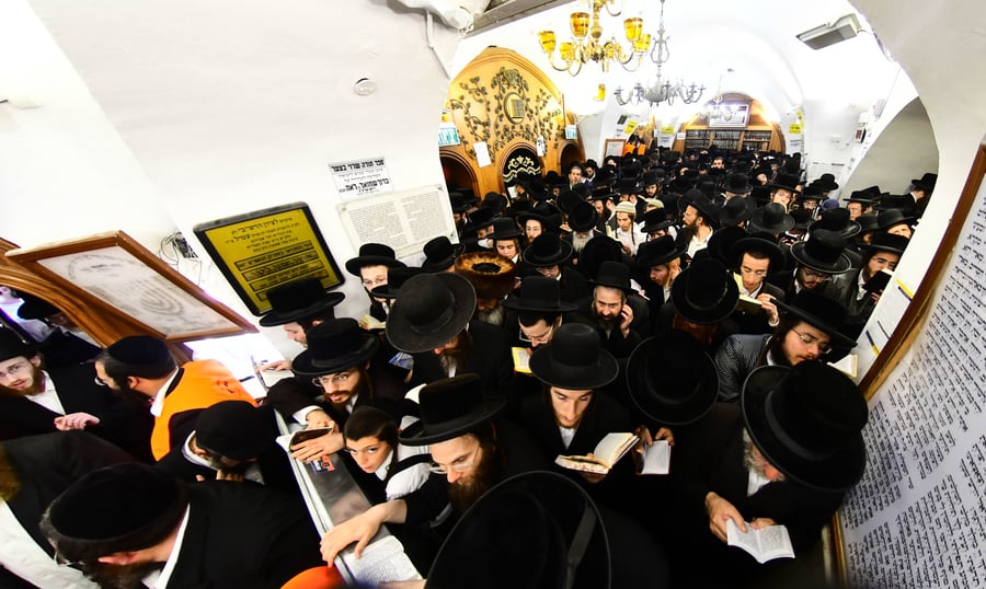 ל"ג בעומר תשפ"ה במירון