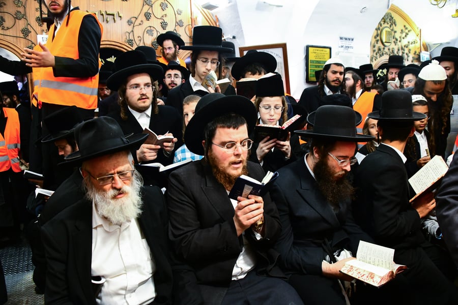ל"ג בעומר תשפ"ה במירון