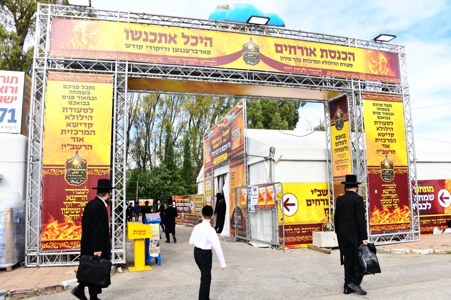 ל"ג בעומר תשפ"ה במירון