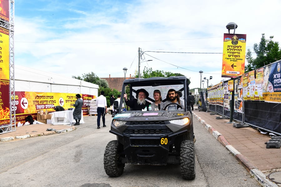 ל"ג בעומר תשפ"ה במירון