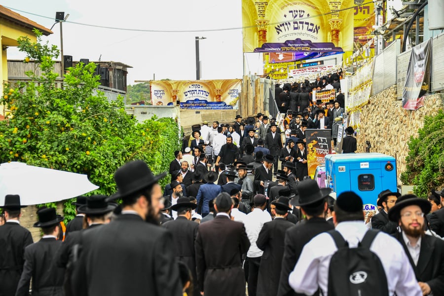 ל"ג בעומר תשפ"ה במירון
