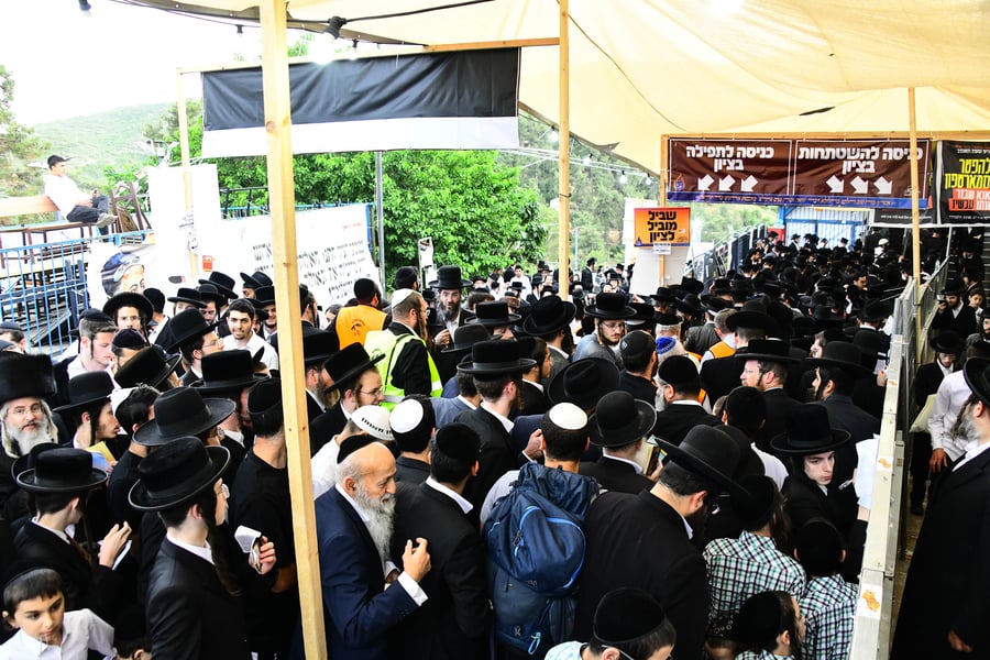 ל"ג בעומר תשפ"ה במירון