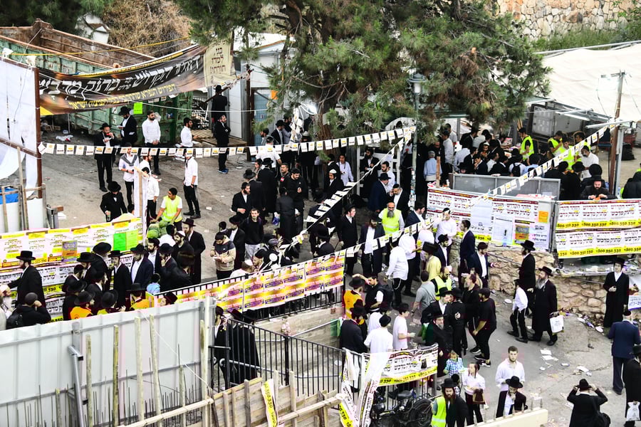 ל"ג בעומר תשפ"ה במירון