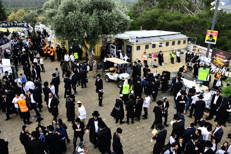 ל"ג בעומר תשפ"ה במירון