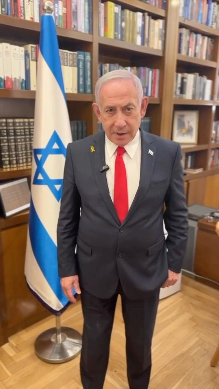 נתניהו בעדכון היומי 