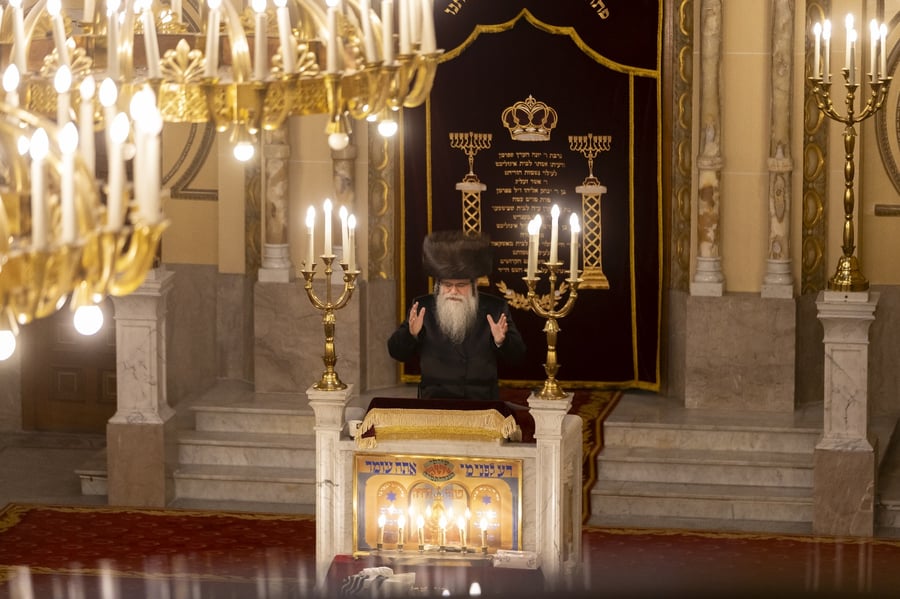 כינוס בחורי אנטווערפען ביום ל"ג בעומר