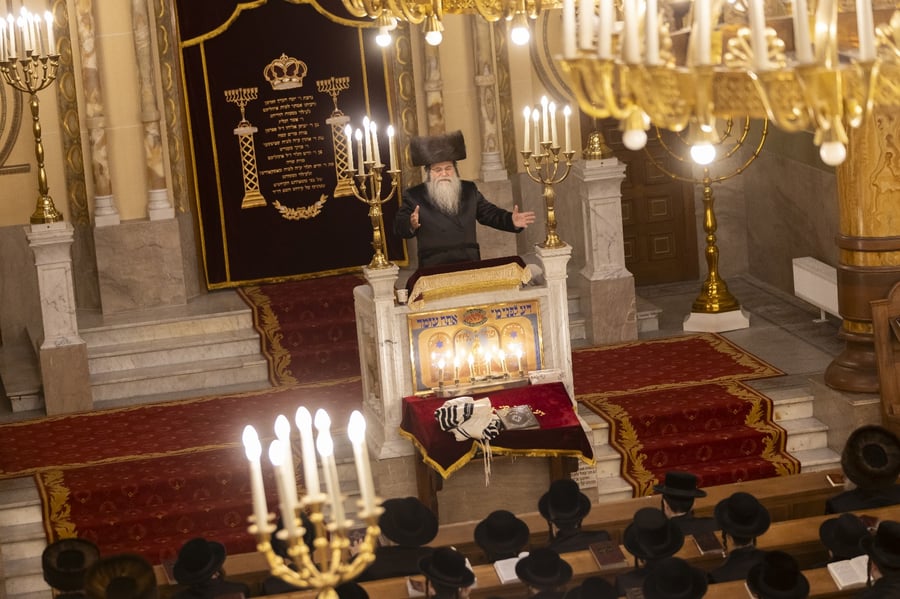 כינוס בחורי אנטווערפען ביום ל"ג בעומר