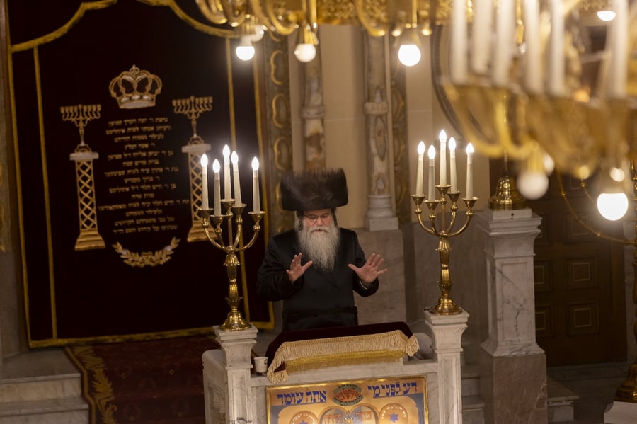 כינוס בחורי אנטווערפען ביום ל"ג בעומר