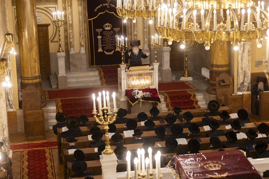 כינוס בחורי אנטווערפען ביום ל"ג בעומר