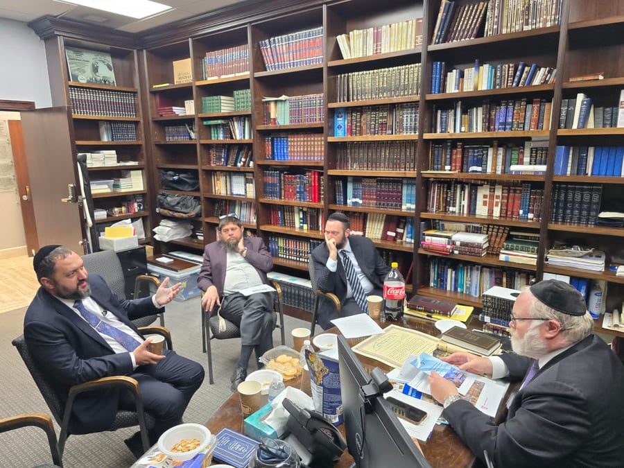 הביקור של הרב איסייב בקהילות