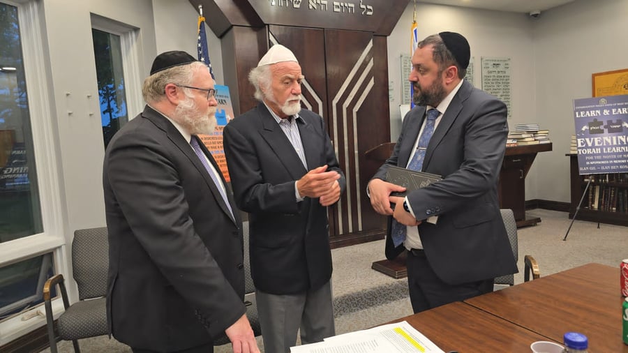הביקור של הרב איסייב בקהילות