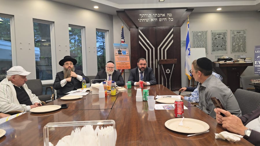 הביקור של הרב איסייב בקהילות
