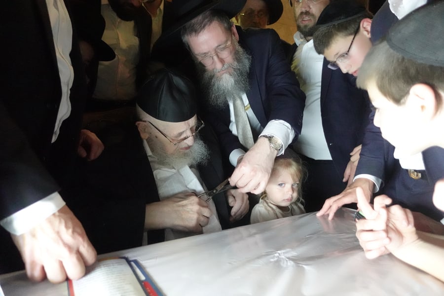 מראות ל"ג בעומר אצל הגאון רבי מאיר צבי ברגמן
