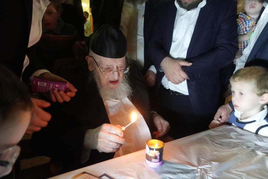 מראות ל"ג בעומר אצל הגאון רבי מאיר צבי ברגמן