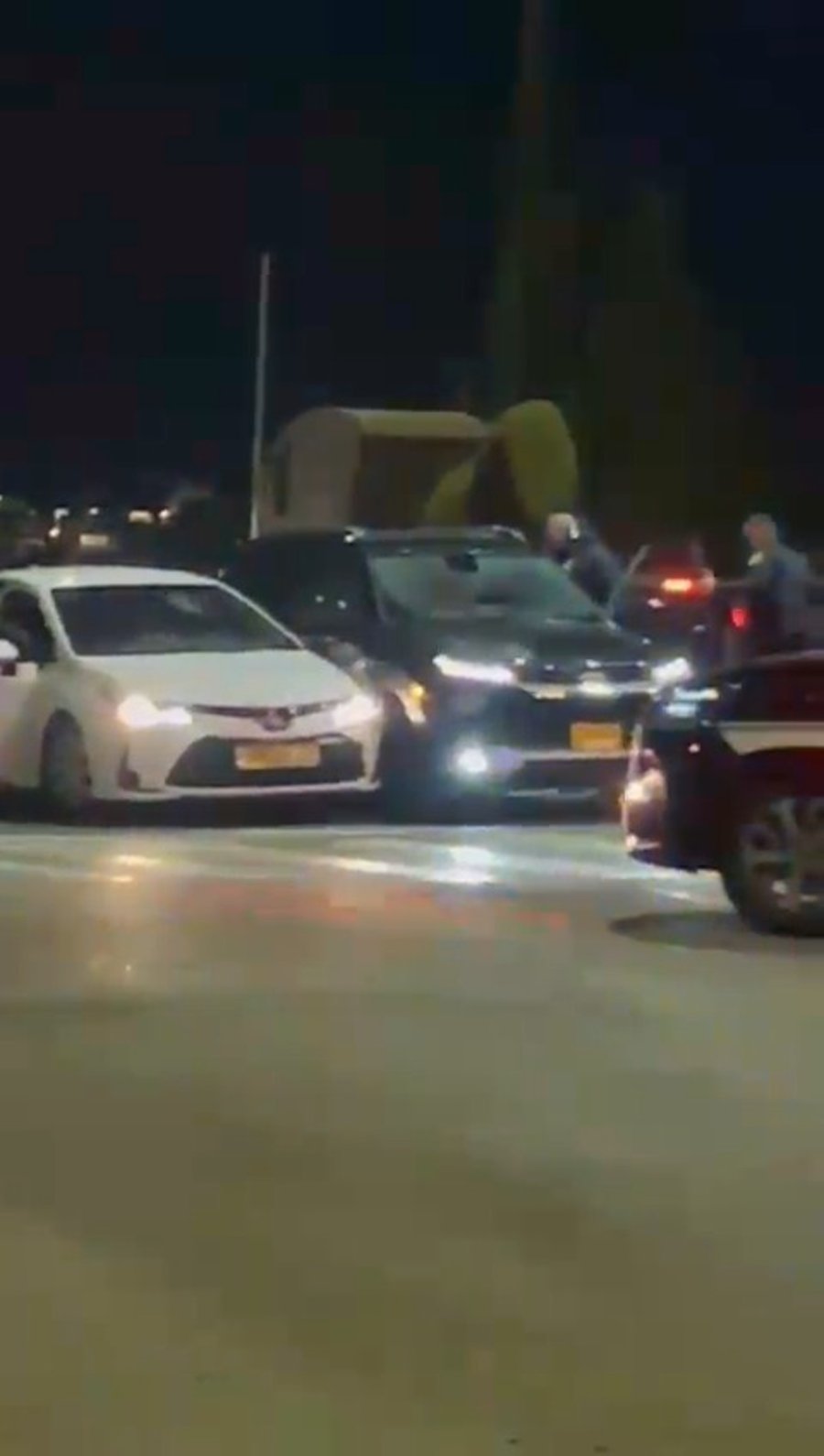 רגעי המעצר הדרמטיים