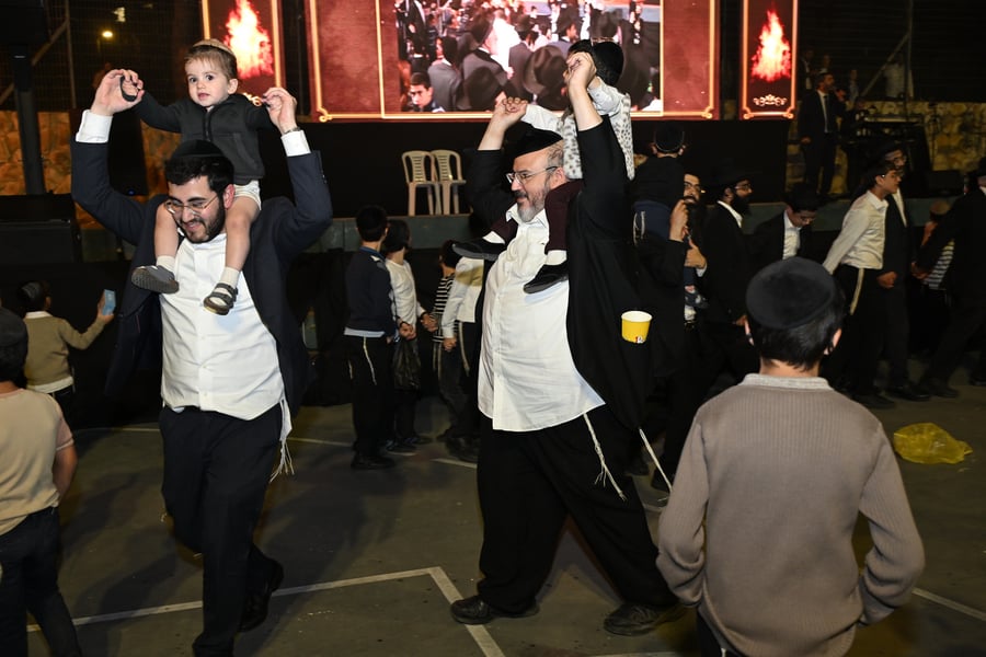 ההדלקה המרכזית בשכונת 'שמואל הנביא' בירושלים