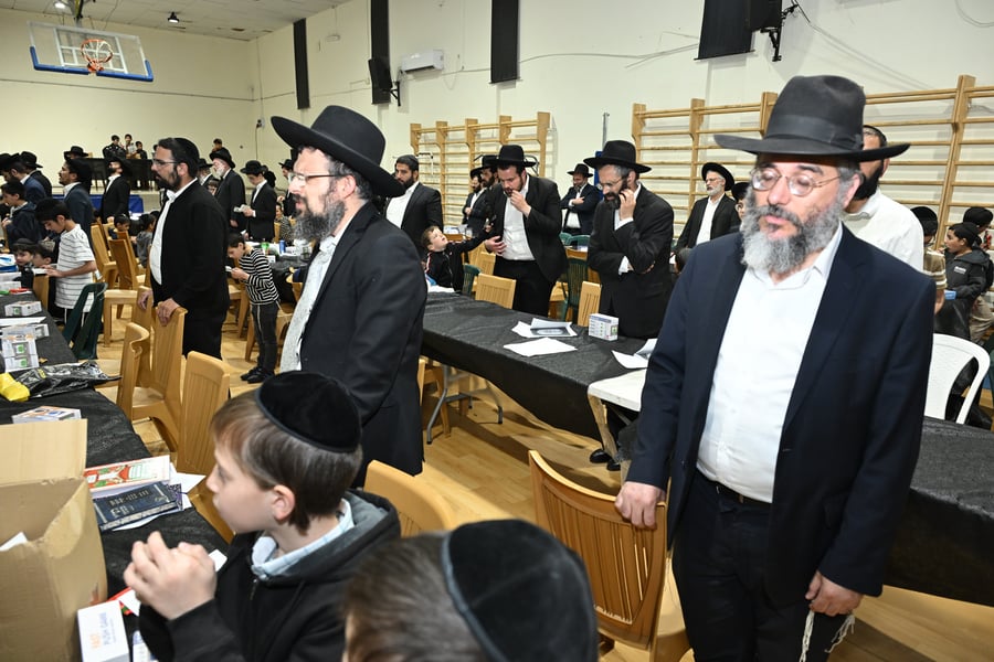 ההדלקה המרכזית בשכונת 'שמואל הנביא' בירושלים