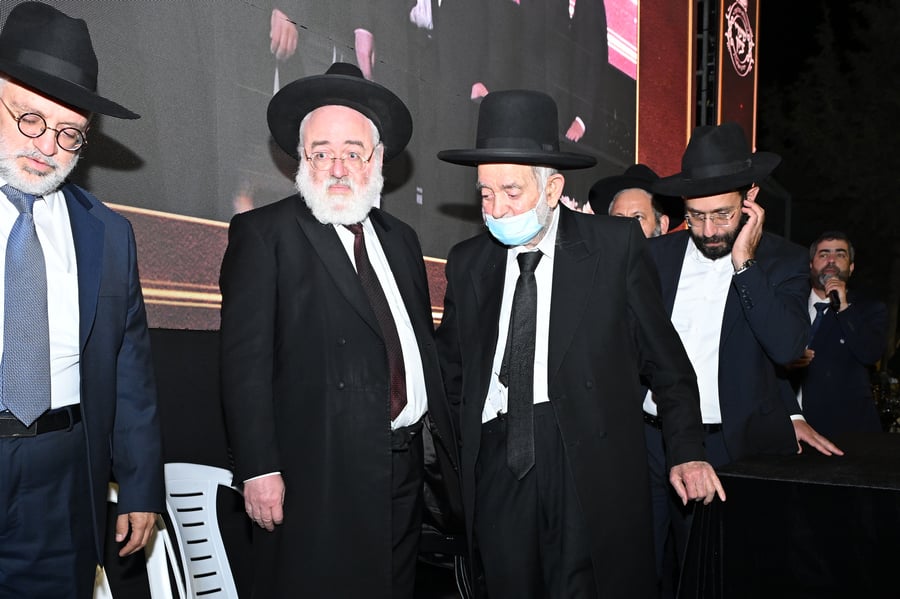 ההדלקה המרכזית בשכונת 'שמואל הנביא' בירושלים