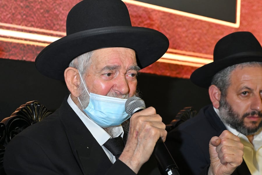 ההדלקה המרכזית בשכונת 'שמואל הנביא' בירושלים