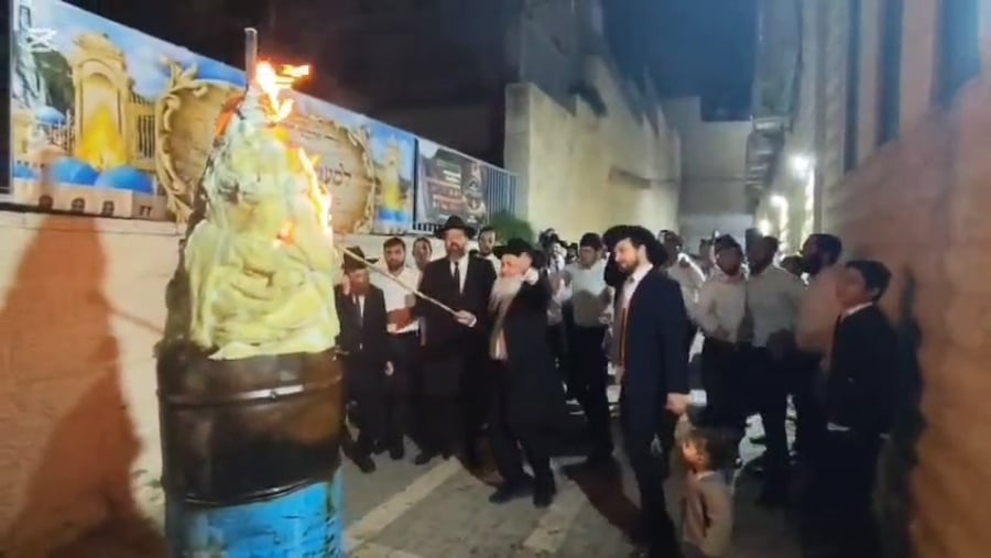 ל"ג בעומר אצל הגאון רבי יעקב זכריה