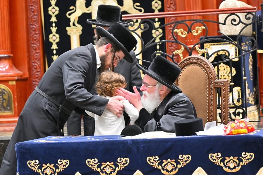 ל"ג בעומר בחצה"ק ויז'ניץ
