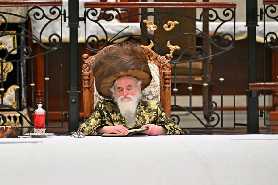 ל"ג בעומר בחצה"ק ויז'ניץ
