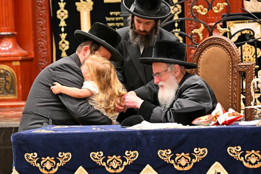 ל"ג בעומר בחצה"ק ויז'ניץ