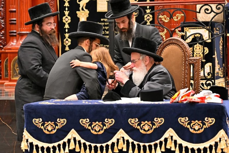 ל"ג בעומר בחצה"ק ויז'ניץ