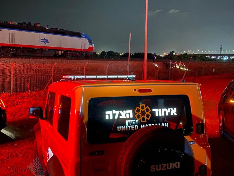 טרגדיה נוראה: בן 60 נהרג מפגיעת רכבת ישירה בעיר הצפונית