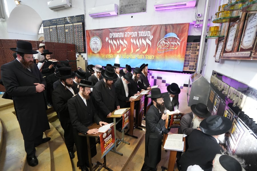 הילולת רבי מאיר בעל הנס בטבריה